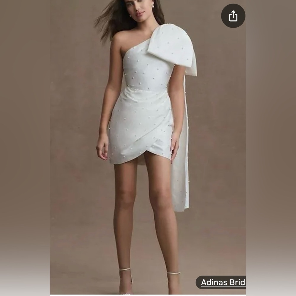 Sachin & babi pippa pearl dress